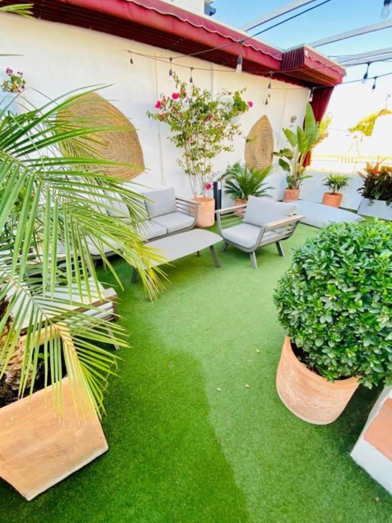 Atico Suite Con Terraza Totalmente Privada En Pleno Centro Historico De Sevilla Extérieur photo