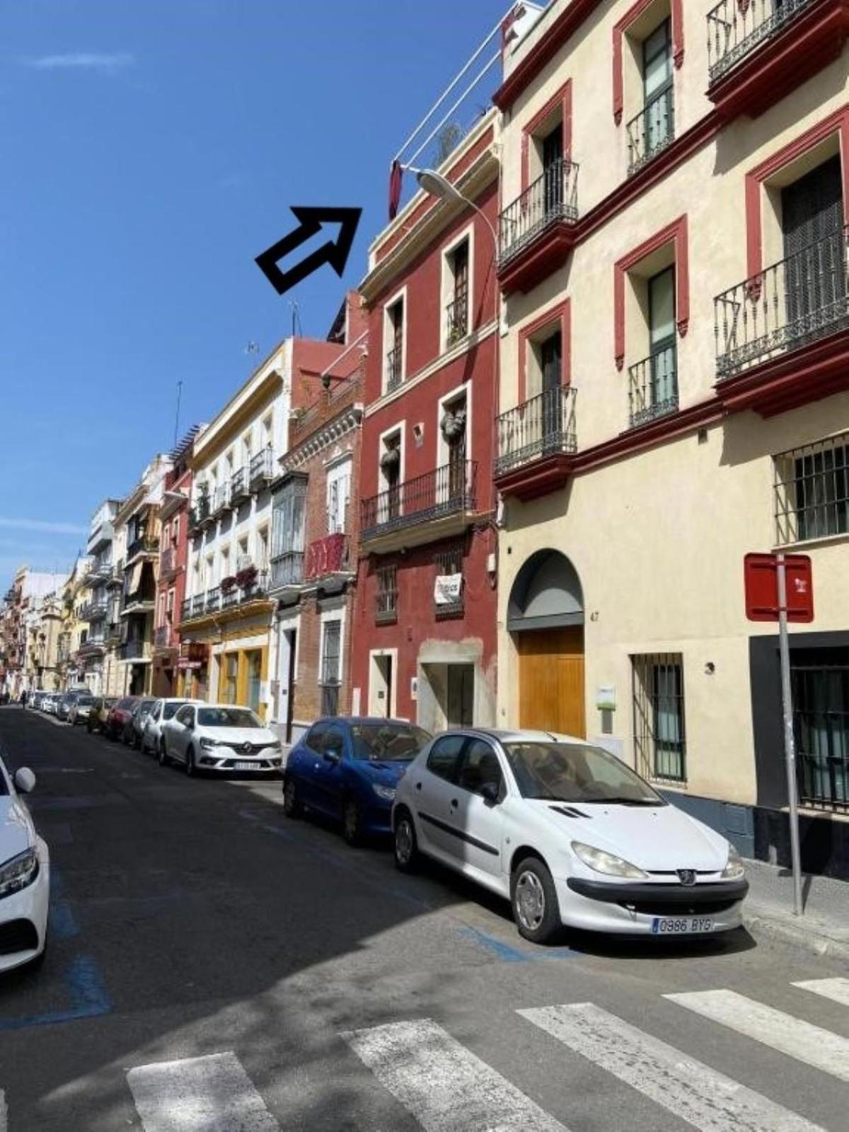 Atico Suite Con Terraza Totalmente Privada En Pleno Centro Historico De Sevilla Extérieur photo