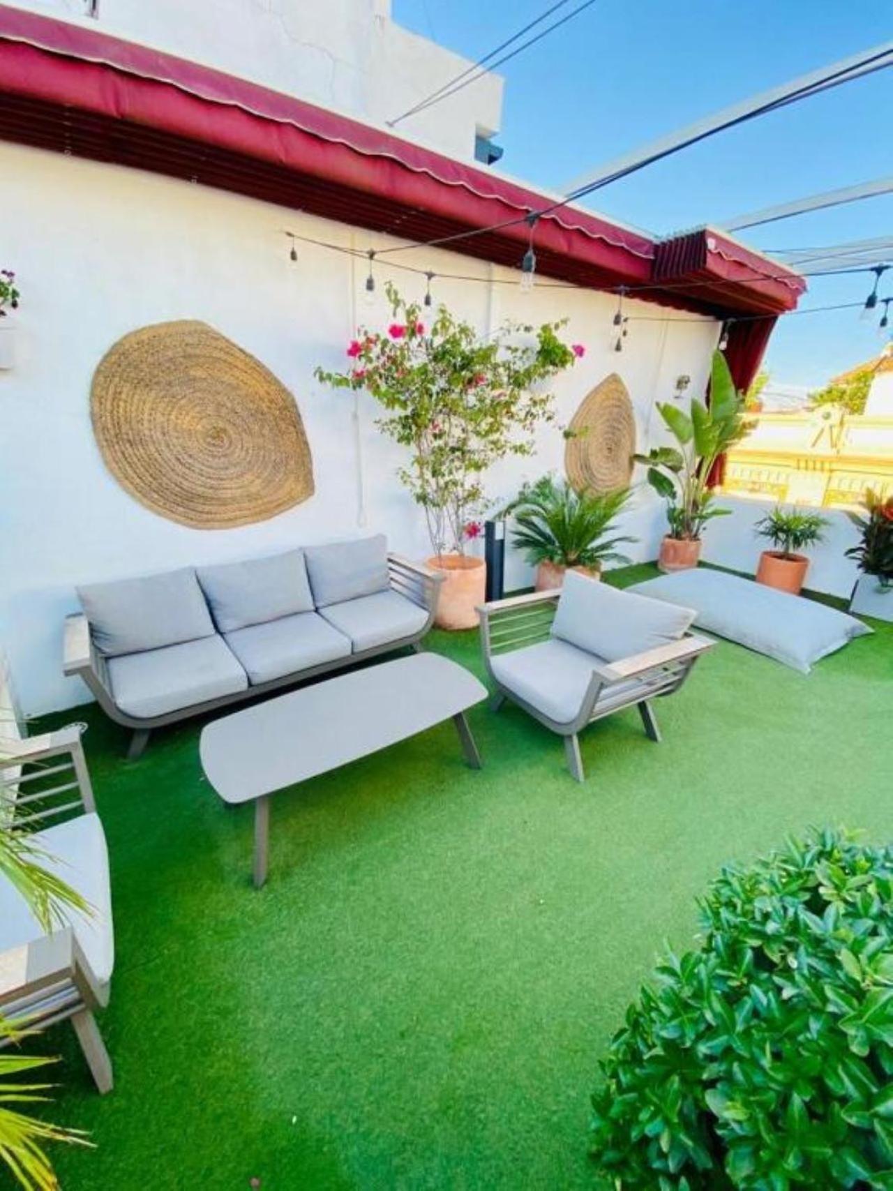 Atico Suite Con Terraza Totalmente Privada En Pleno Centro Historico De Sevilla Extérieur photo