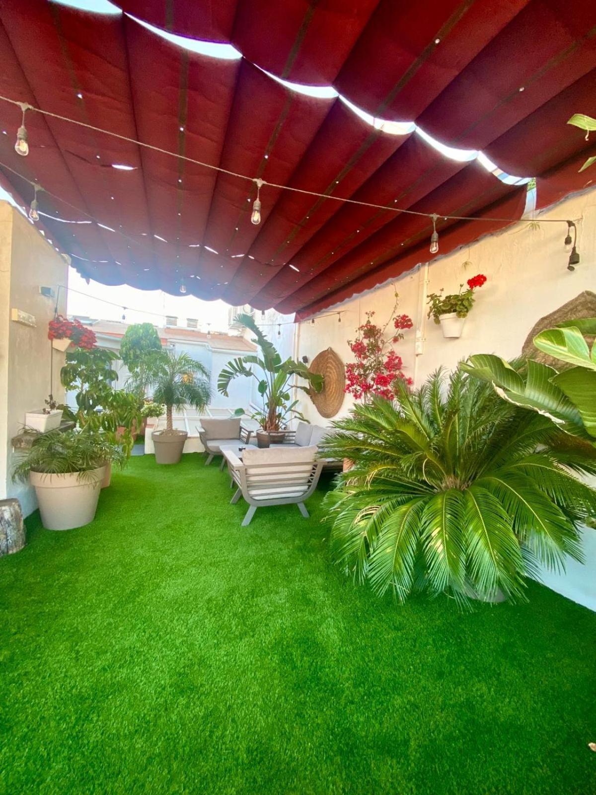 Atico Suite Con Terraza Totalmente Privada En Pleno Centro Historico De Sevilla Extérieur photo