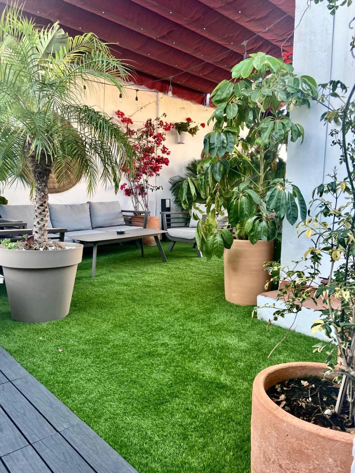 Atico Suite Con Terraza Totalmente Privada En Pleno Centro Historico De Sevilla Extérieur photo