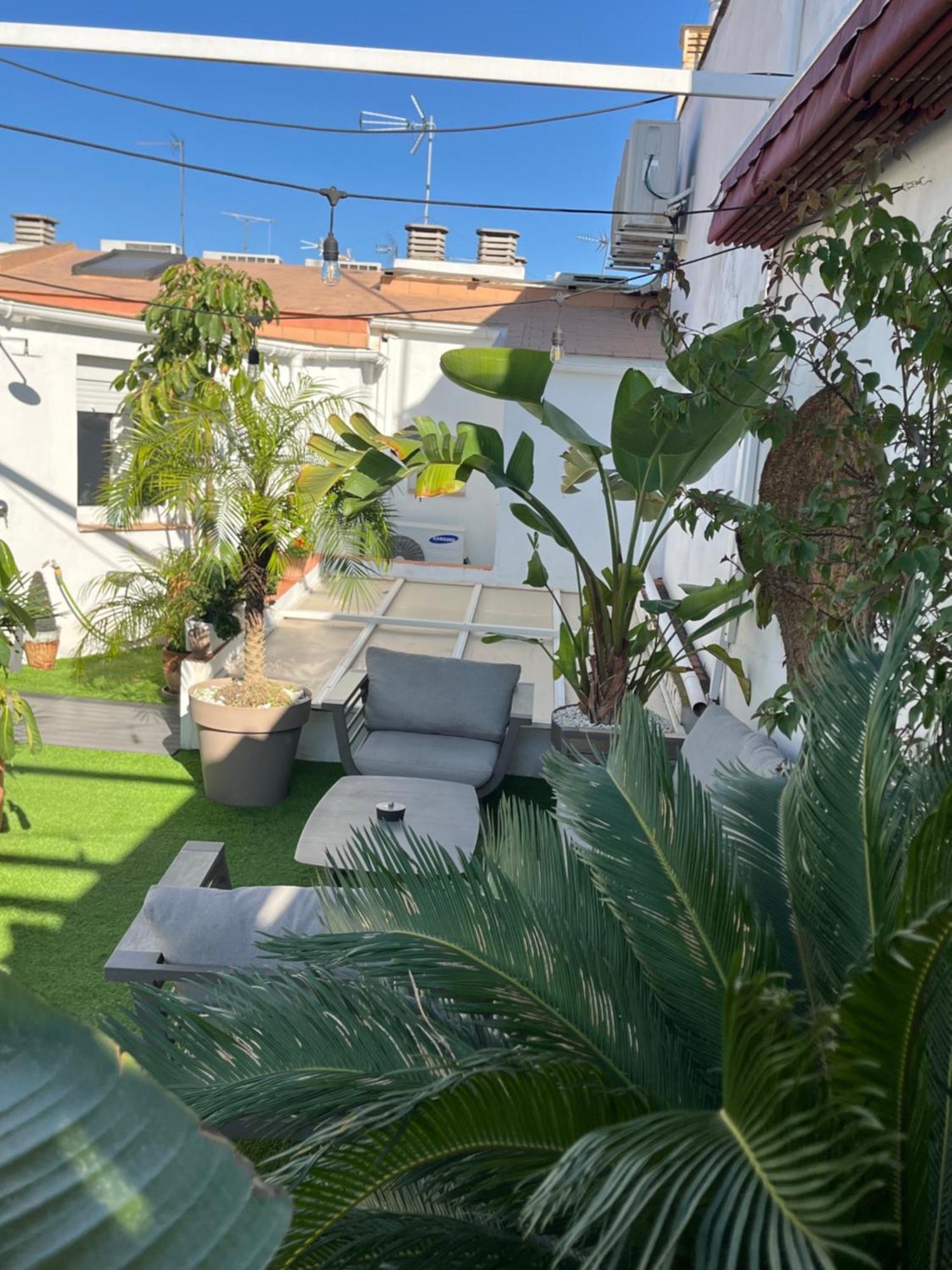 Atico Suite Con Terraza Totalmente Privada En Pleno Centro Historico De Sevilla Extérieur photo